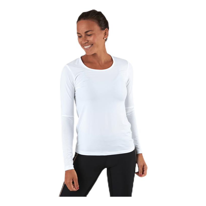 Iconic Long Sleeve White