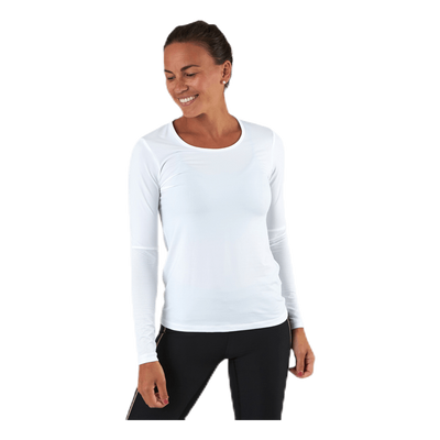 Iconic Long Sleeve White