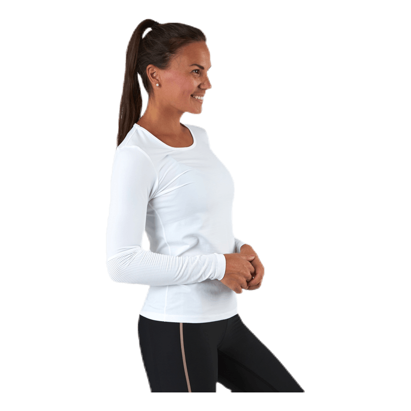 Iconic Long Sleeve White