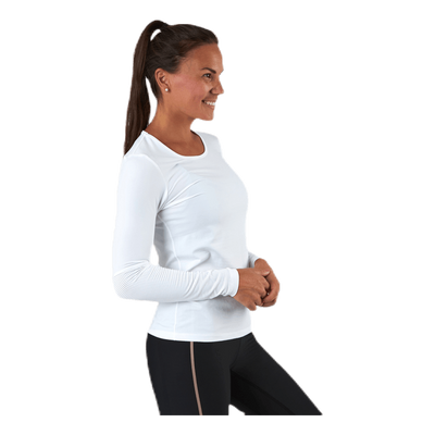 Iconic Long Sleeve White