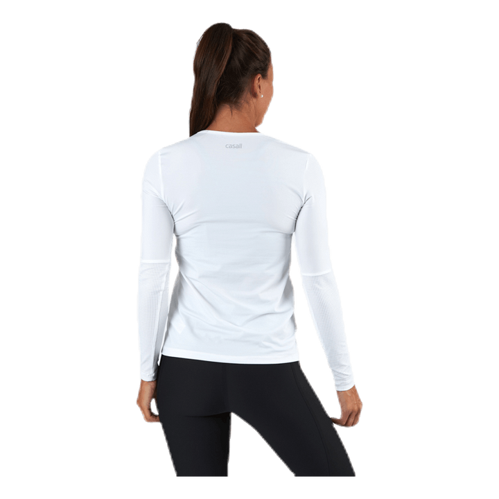 Iconic Long Sleeve White