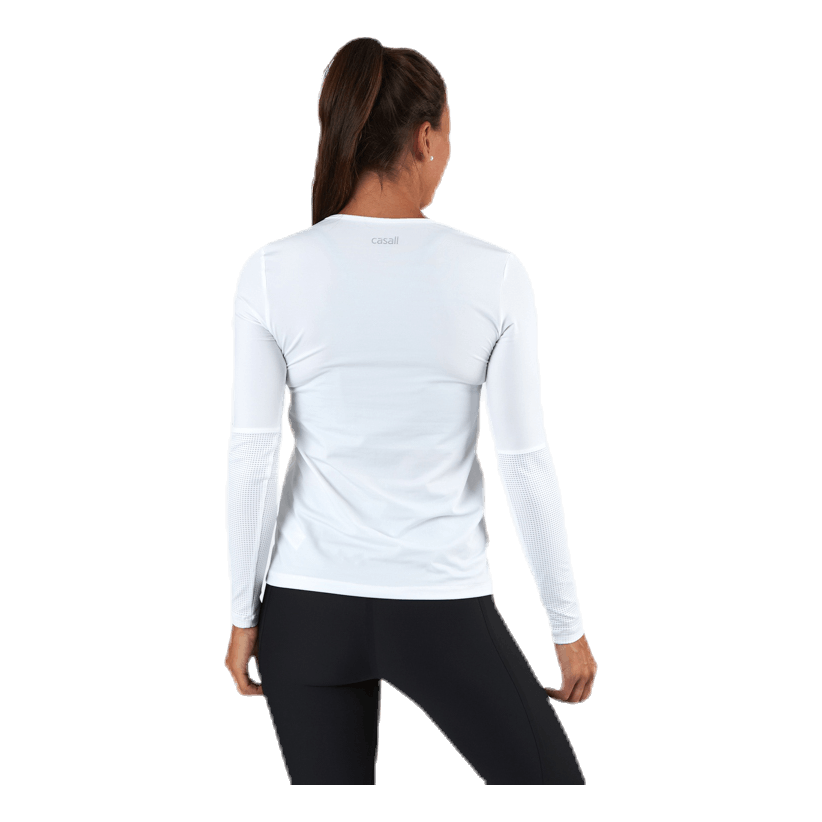 Iconic Long Sleeve White