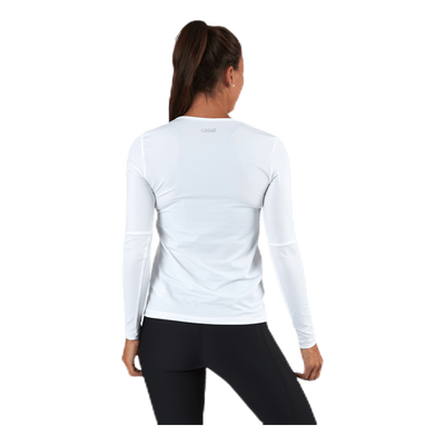 Iconic Long Sleeve White