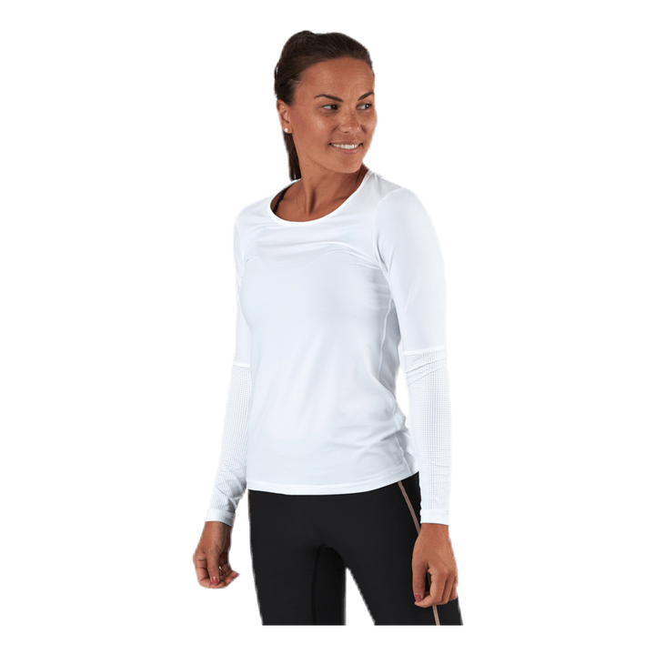 Iconic Long Sleeve White