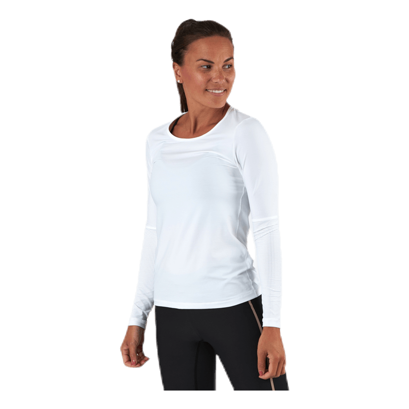 Iconic Long Sleeve White