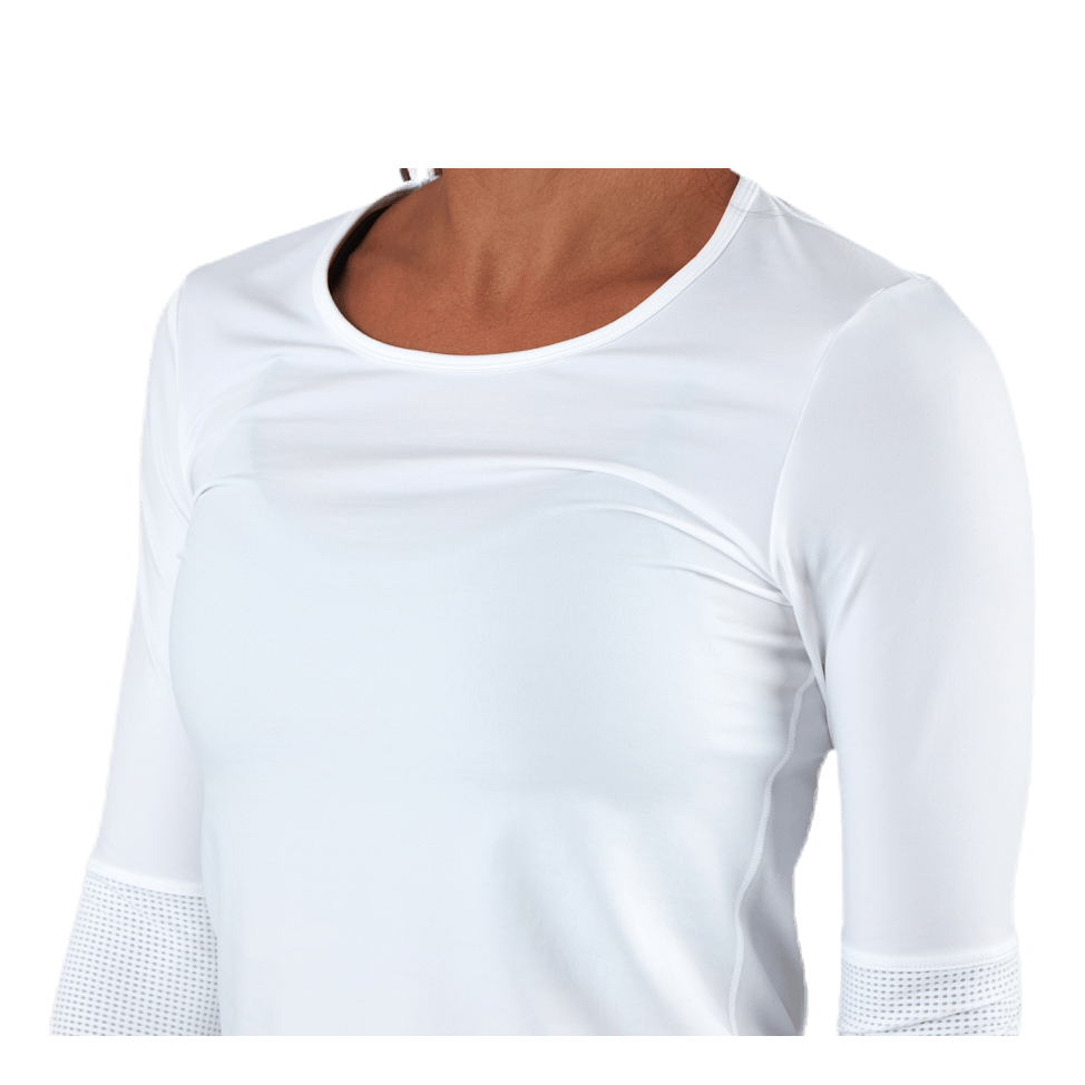 Iconic Long Sleeve White