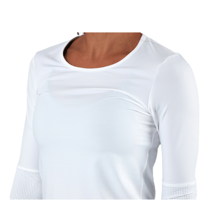 Iconic Long Sleeve White