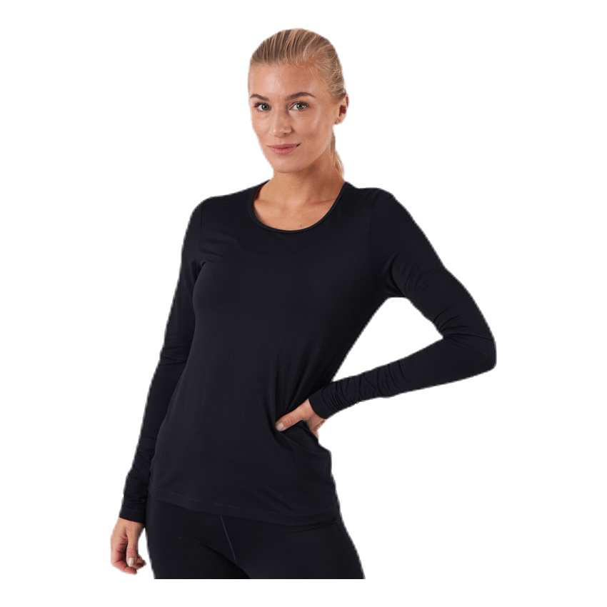 Iconic Long Sleeve Black