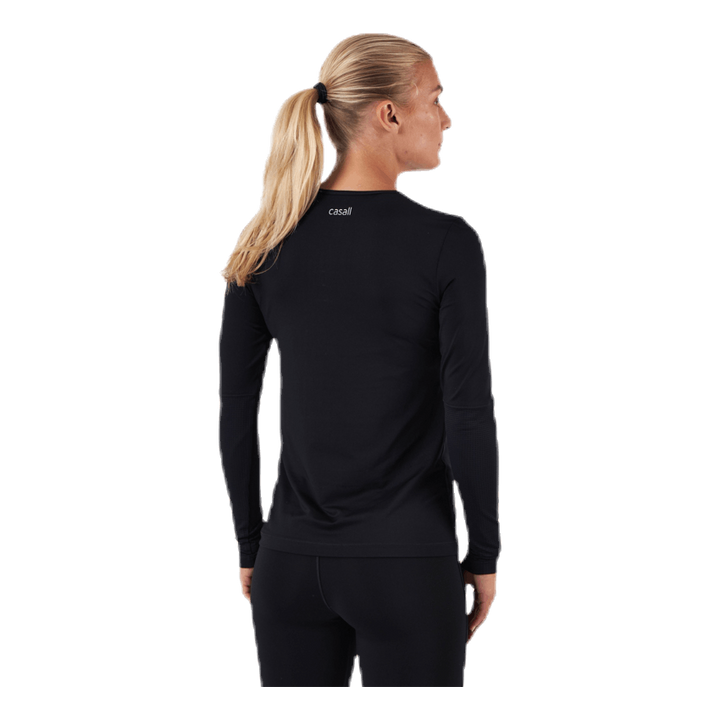 Iconic Long Sleeve Black