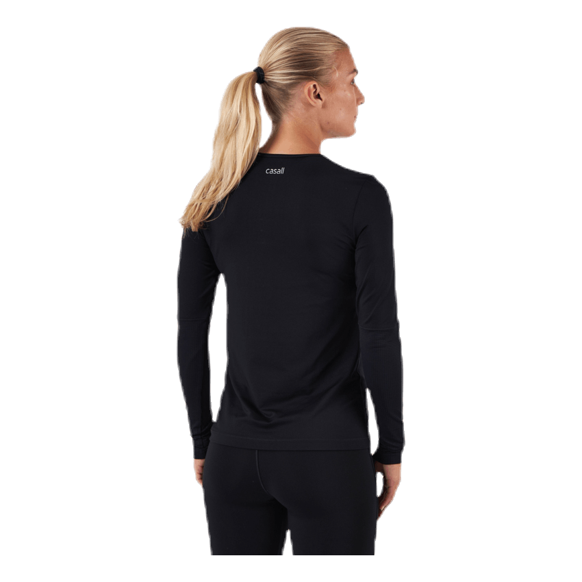 Iconic Long Sleeve Black