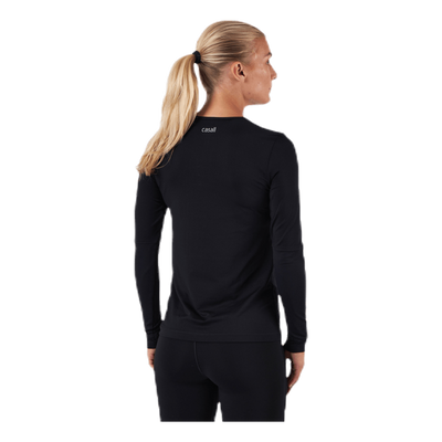 Iconic Long Sleeve Black