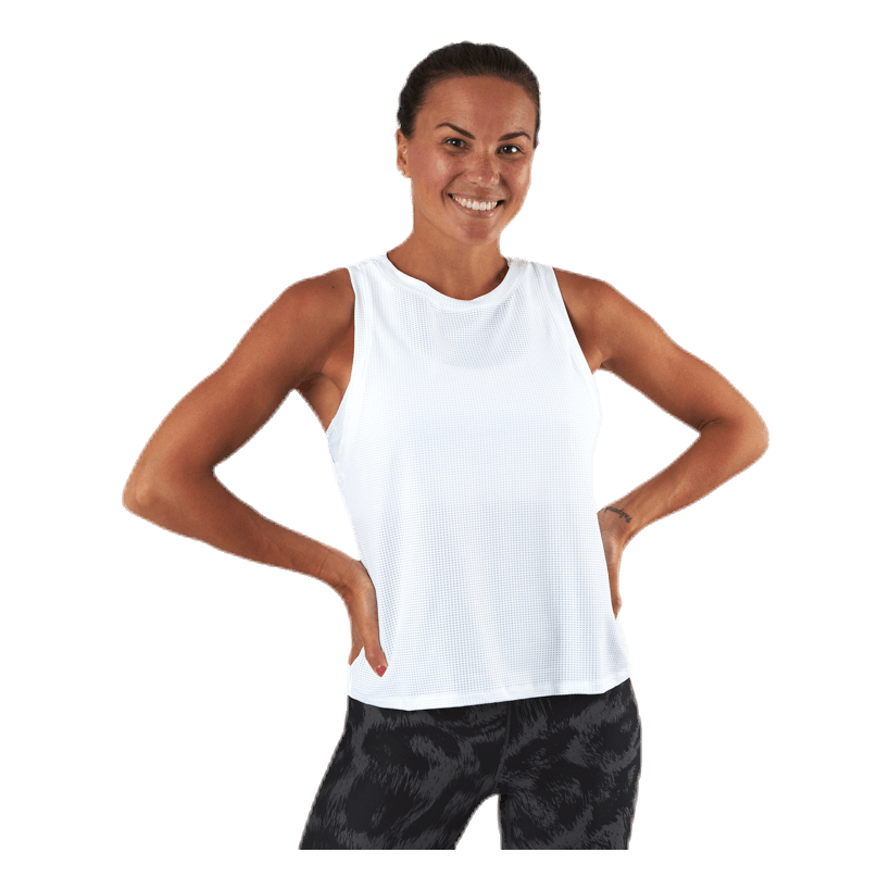 Iconic Loose Tank White