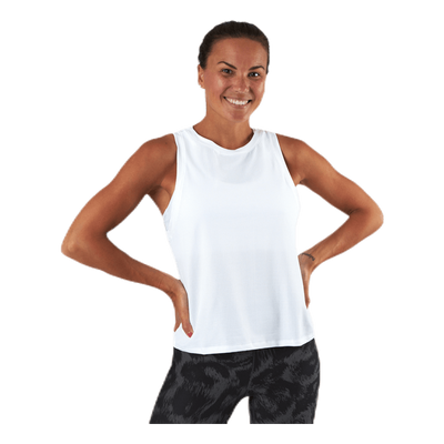 Iconic Loose Tank White