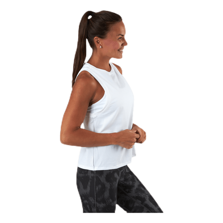 Iconic Loose Tank White