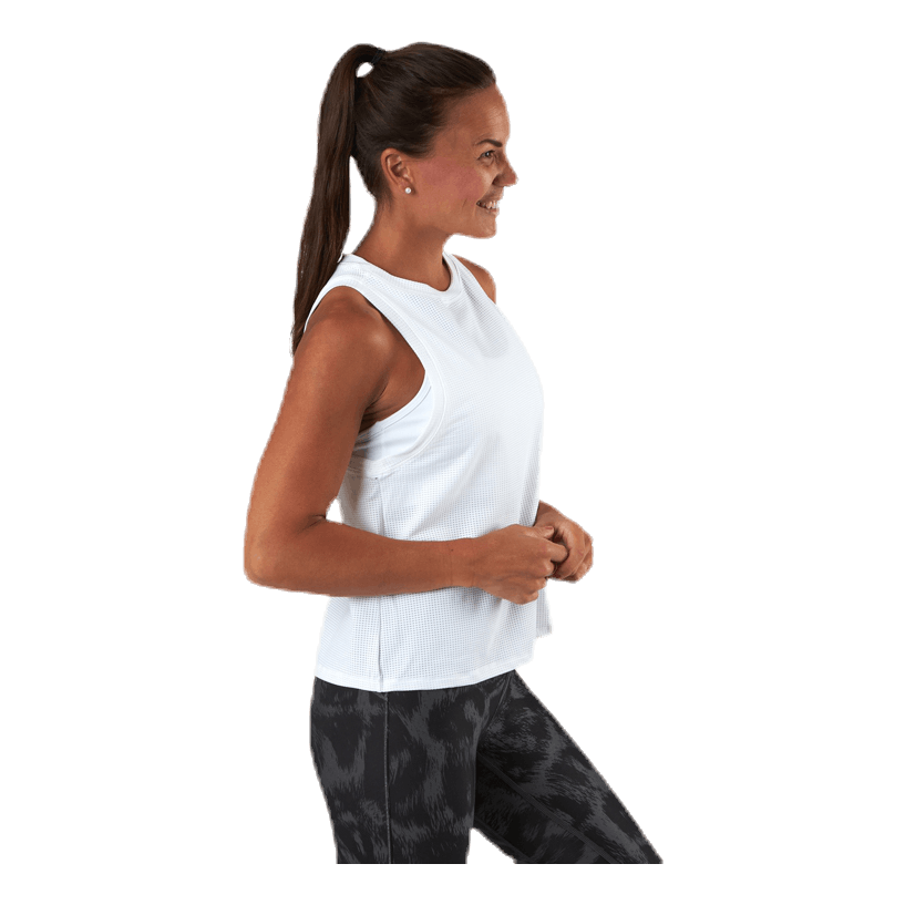 Iconic Loose Tank White