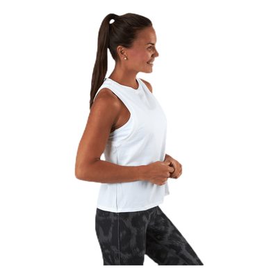Iconic Loose Tank White