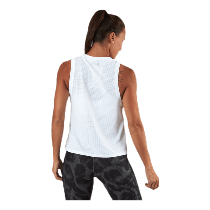 Iconic Loose Tank White