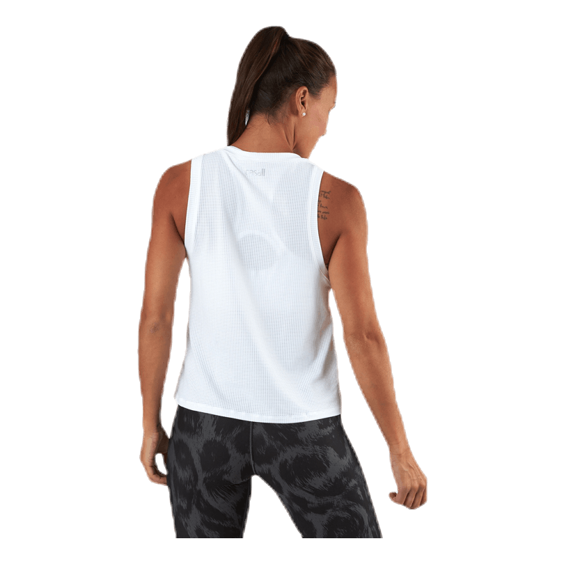 Iconic Loose Tank White