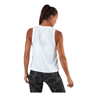 Iconic Loose Tank White