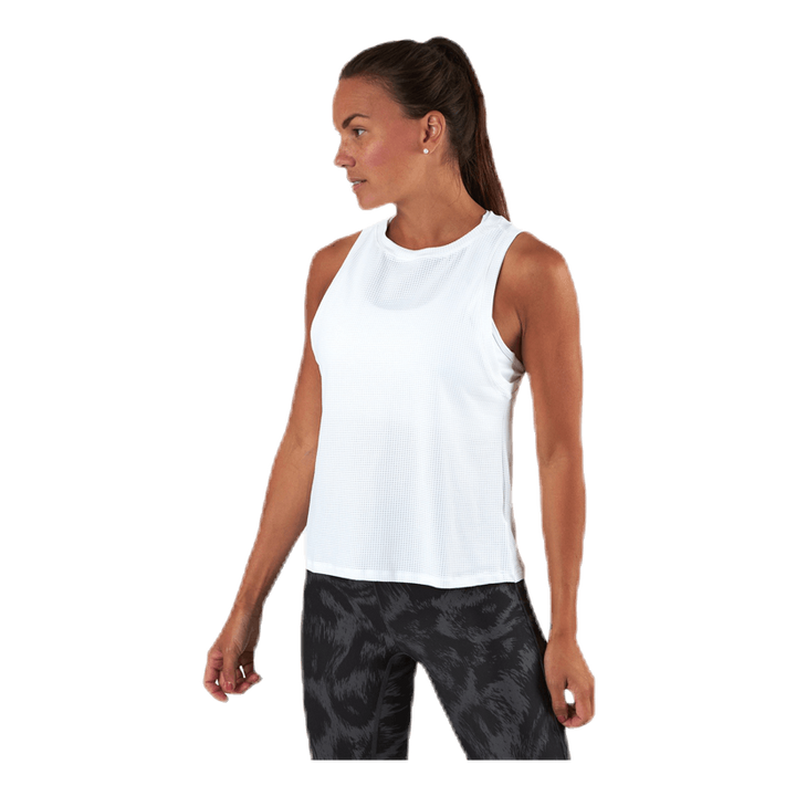 Iconic Loose Tank White