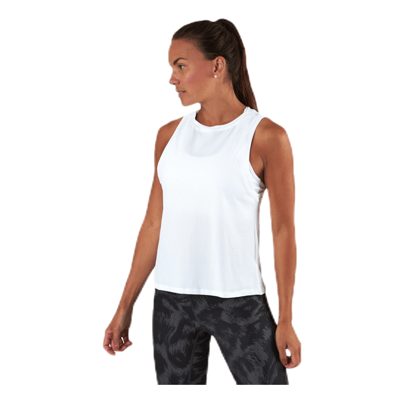 Iconic Loose Tank White
