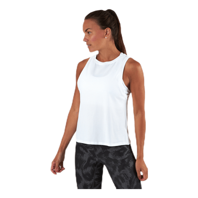 Iconic Loose Tank White