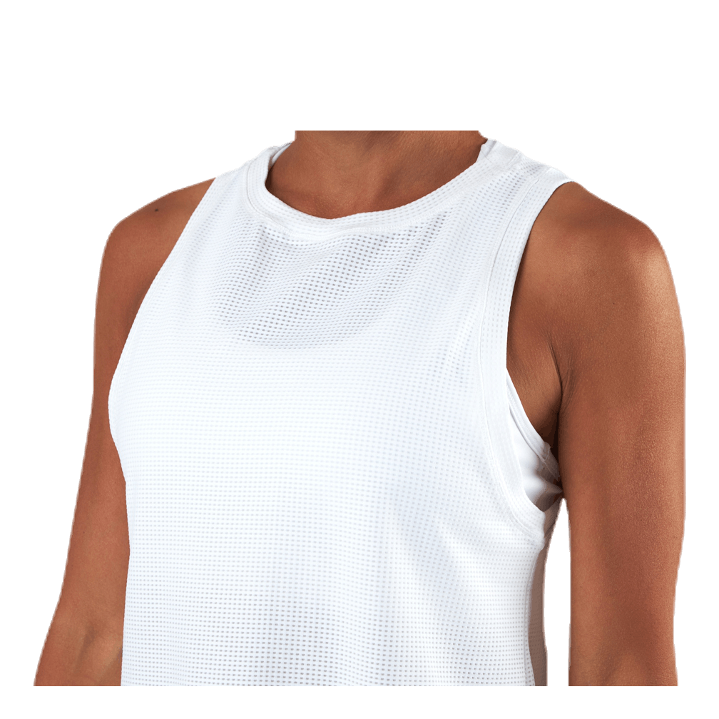 Iconic Loose Tank White