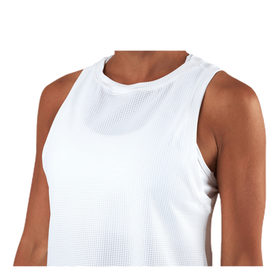 Iconic Loose Tank White