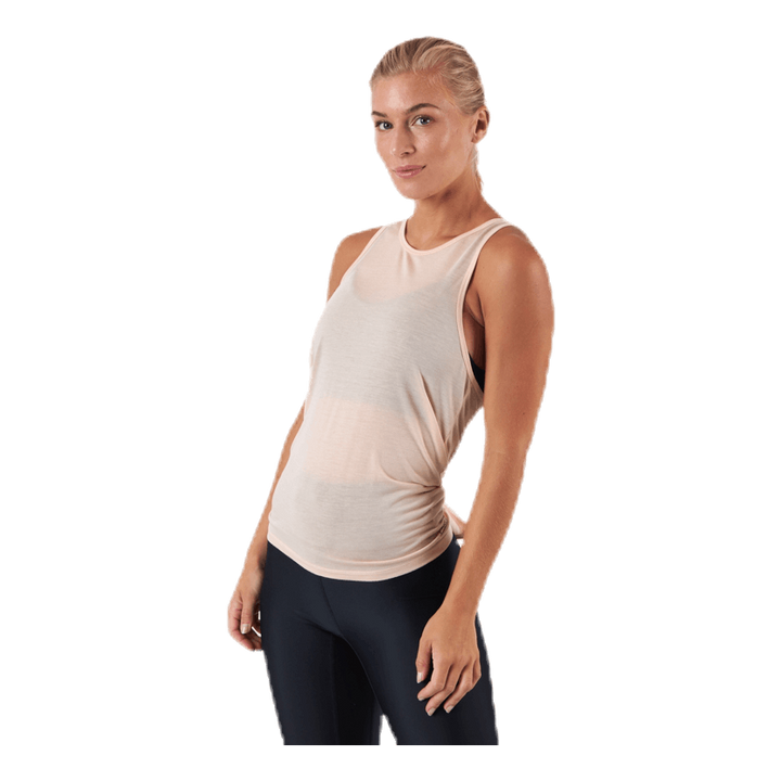 Ease Crossback Tank Beige