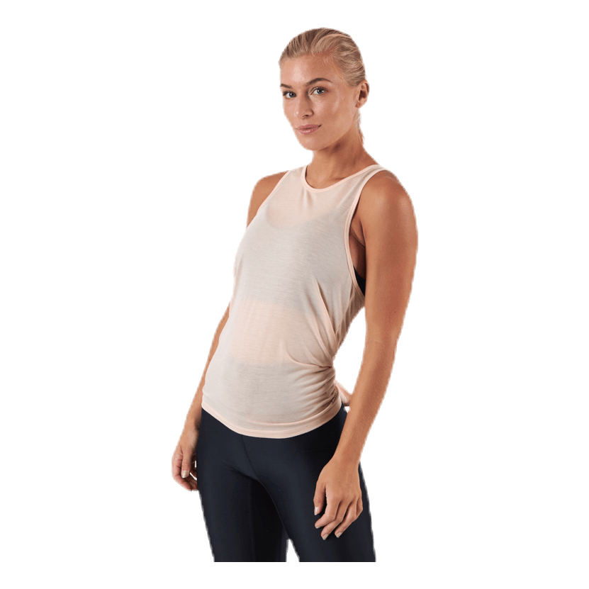 Ease Crossback Tank Beige
