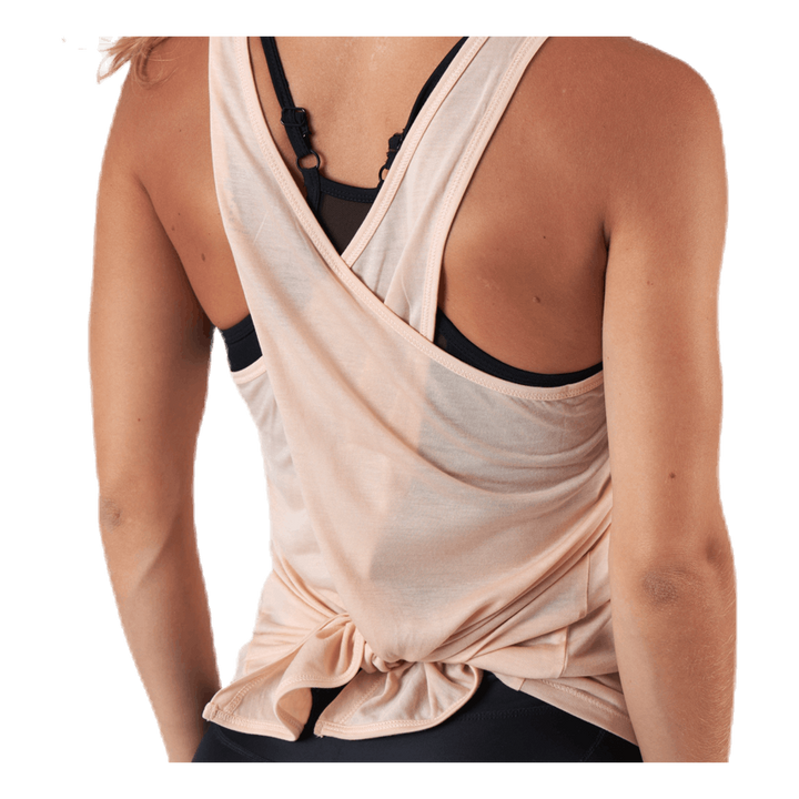 Ease Crossback Tank Beige