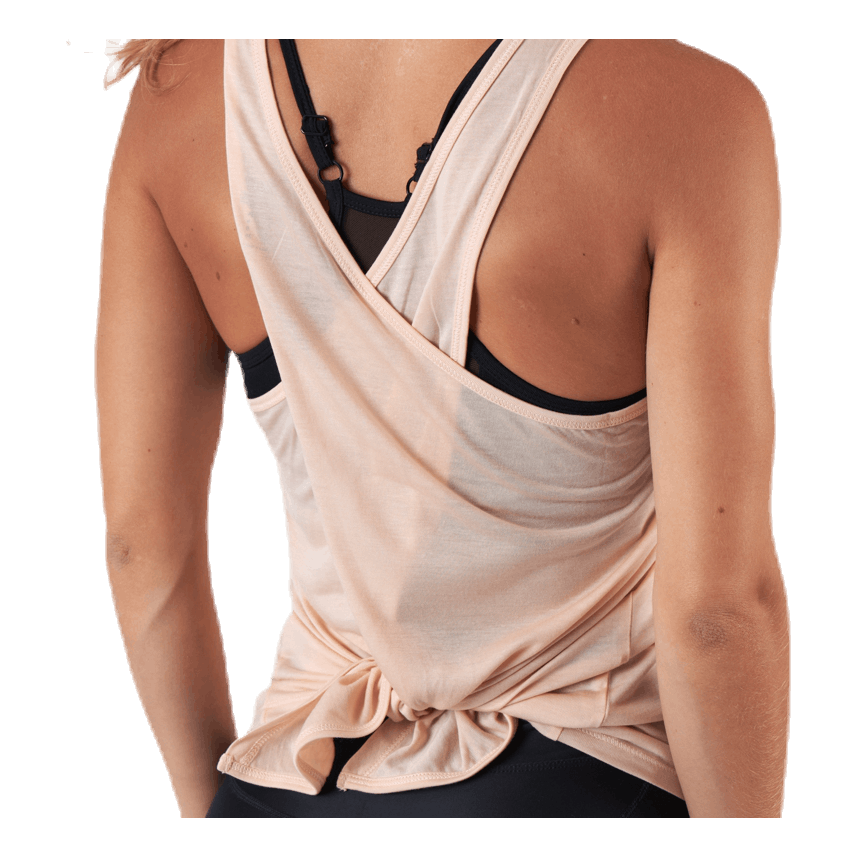 Ease Crossback Tank Beige