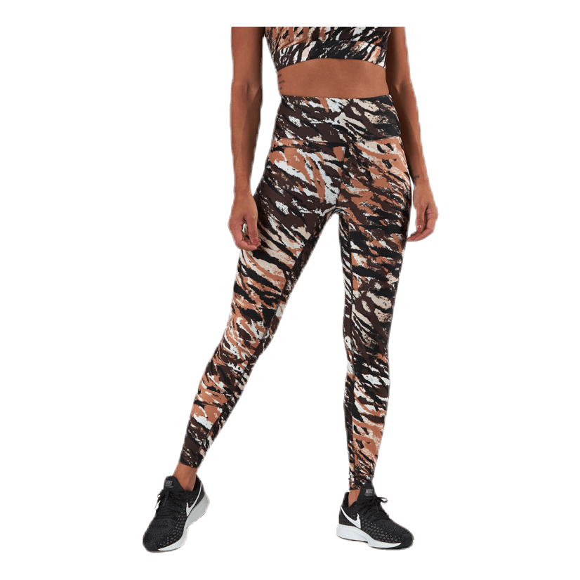 Better High Waist 7/8 Tights Black/Beige