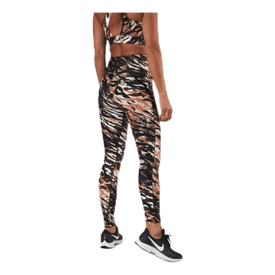 Better High Waist 7/8 Tights Black/Beige