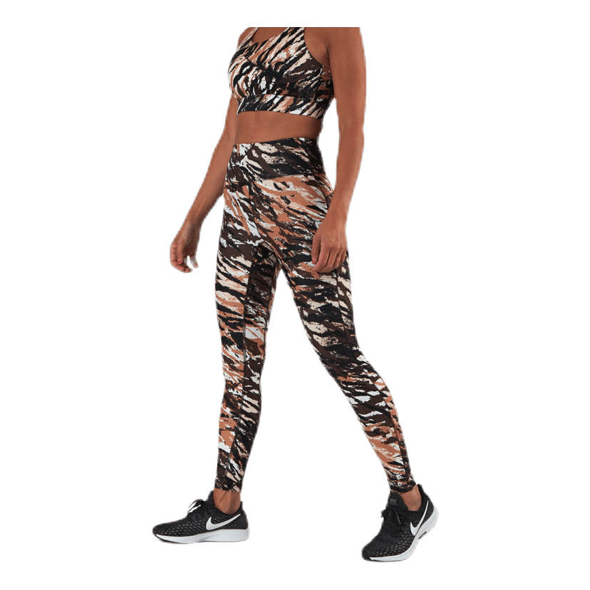 Better High Waist 7/8 Tights Black/Beige