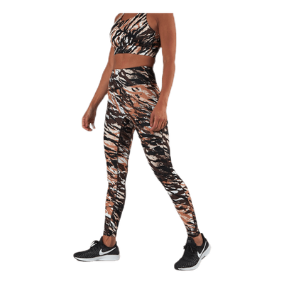 Better High Waist 7/8 Tights Black/Beige