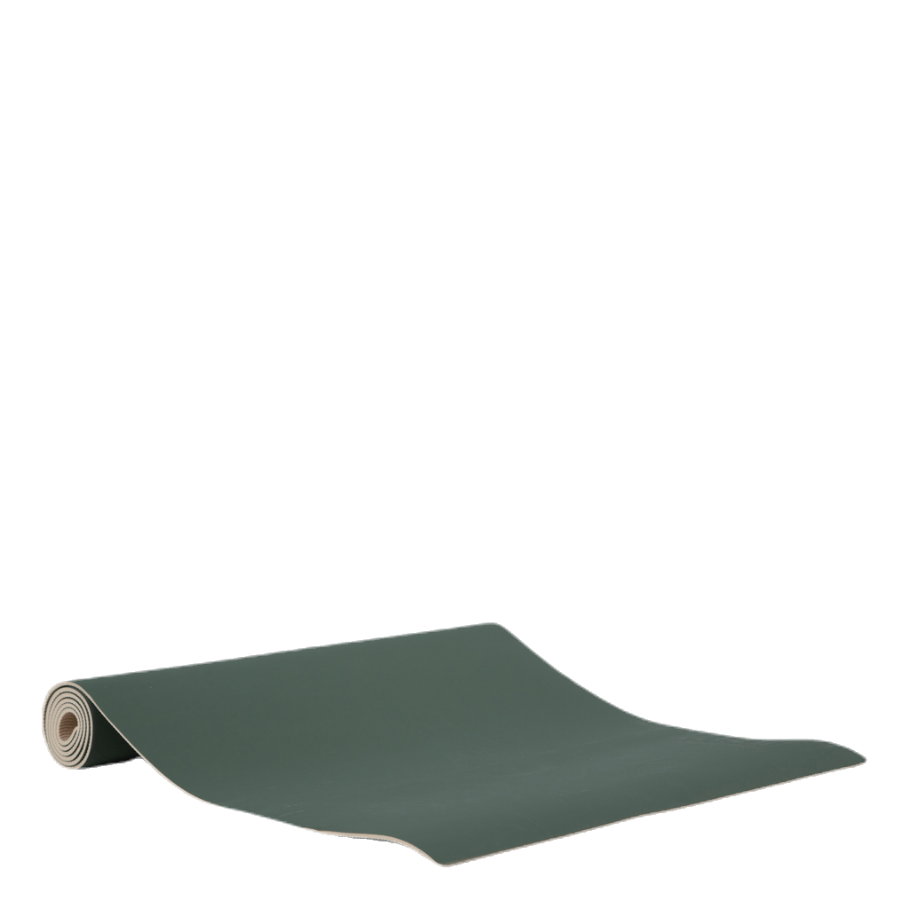 Yoga mat Grip & Bamboo 5mm Green