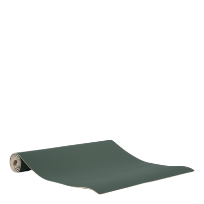 Yoga mat Grip & Bamboo 5mm Green