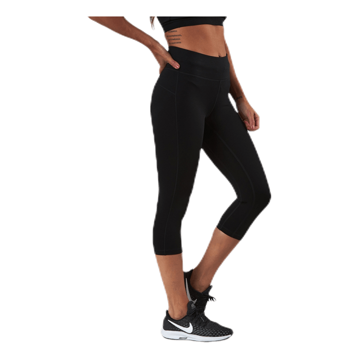 Classic 3/4 Tights Black