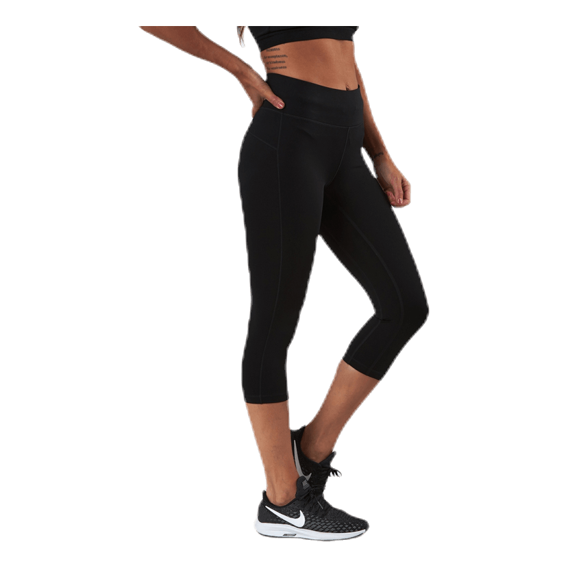 Classic 3/4 Tights Black