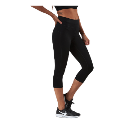 Classic 3/4 Tights Black