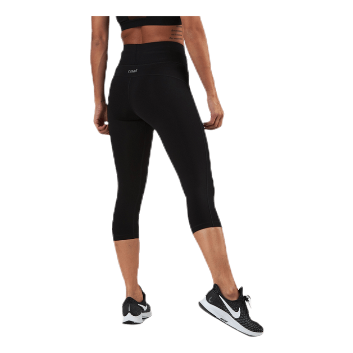 Classic 3/4 Tights Black