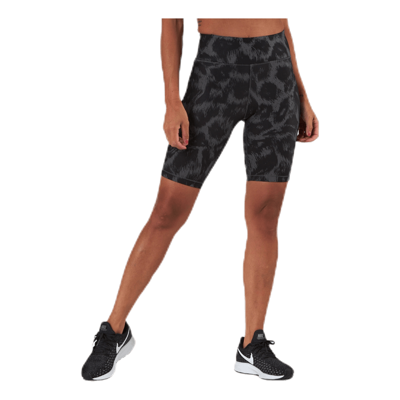 Awake Printed Biker Tights Black/Grey
