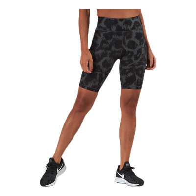 Awake Printed Biker Tights Black/Grey