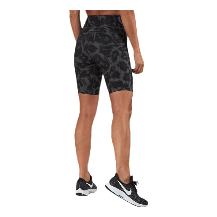 Awake Printed Biker Tights Black/Grey