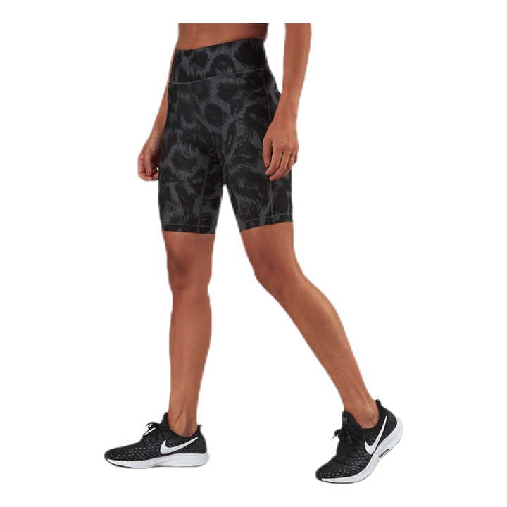 Awake Printed Biker Tights Black/Grey