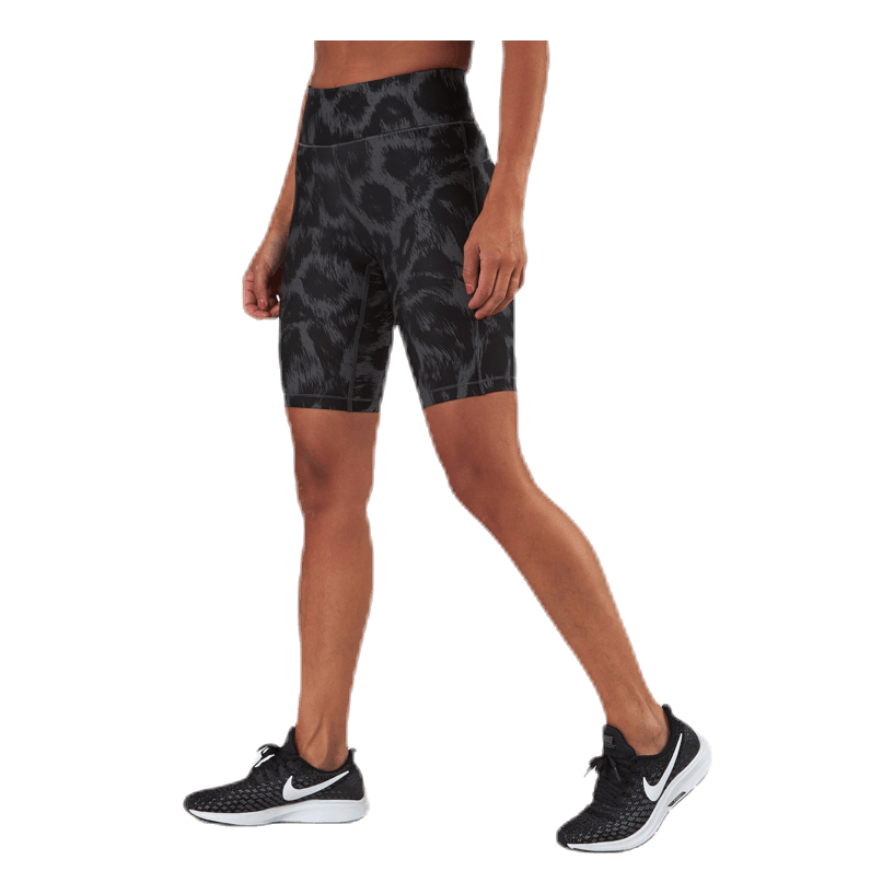 Awake Printed Biker Tights Black/Grey