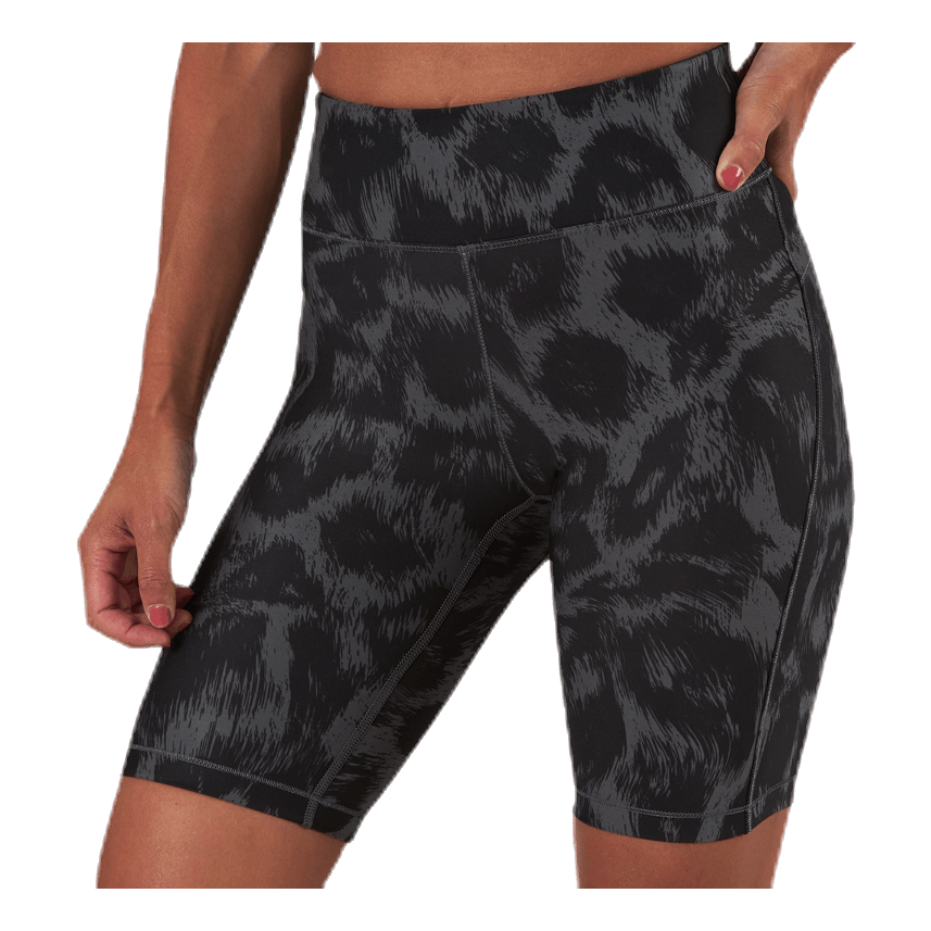 Awake Printed Biker Tights Black/Grey