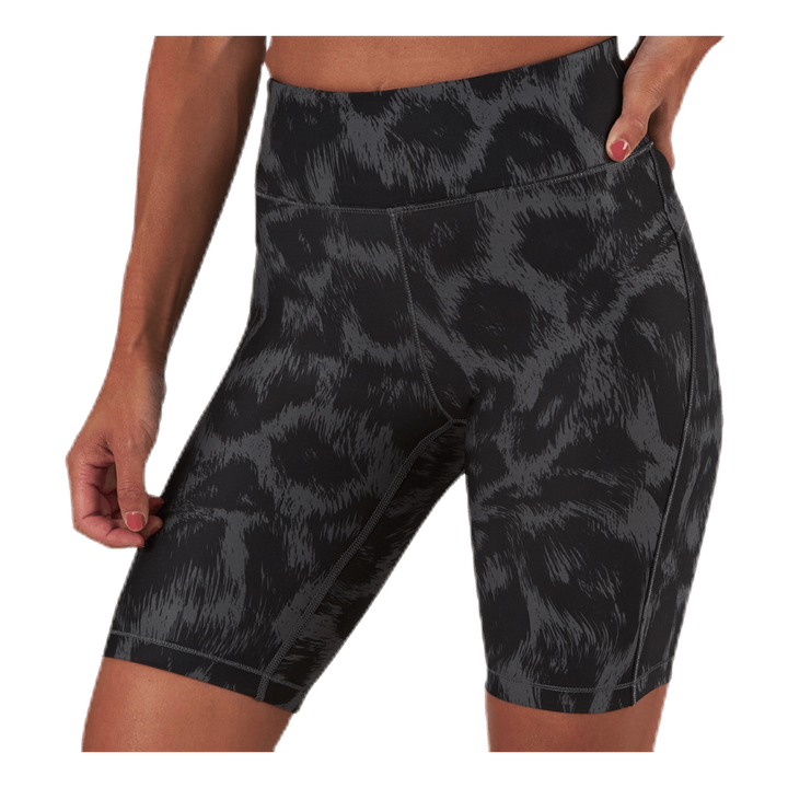 Awake Printed Biker Tights Black/Grey