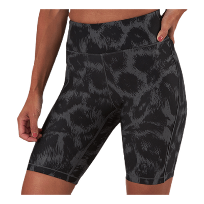 Awake Printed Biker Tights Black/Grey